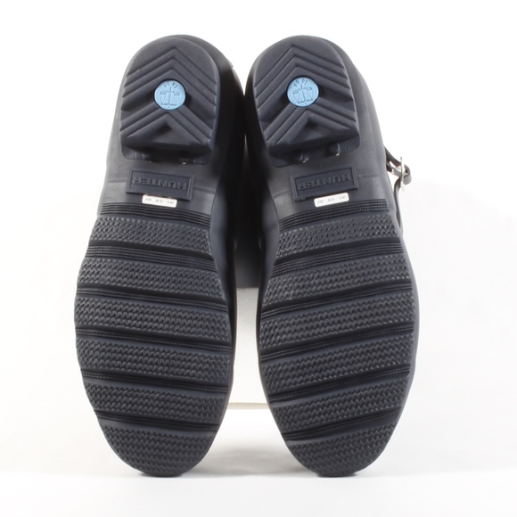 Hunter Womens Original Short Rain Boots Matte Navy - Picture 7 of 8
